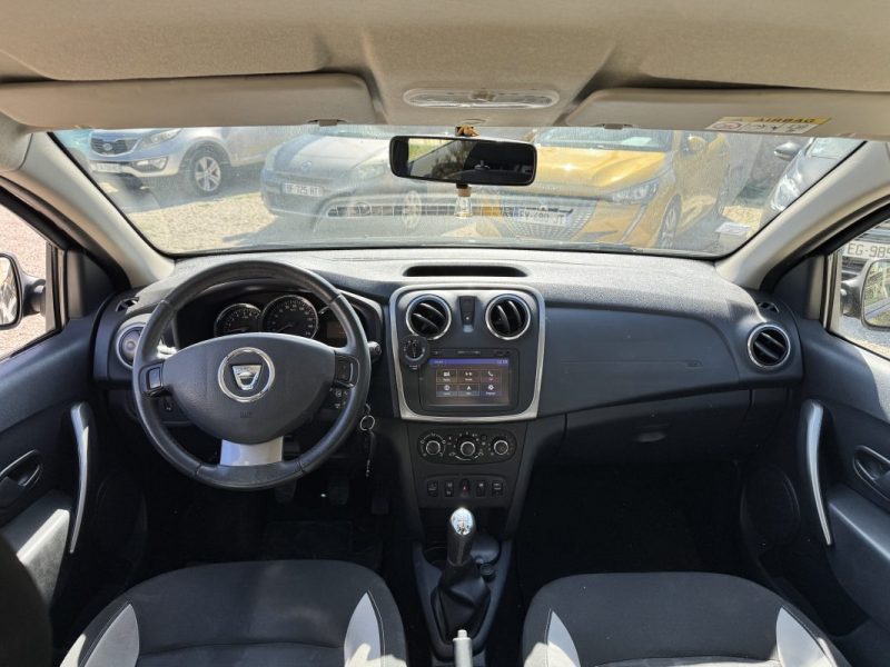 DACIA SANDERO II 0.9 TCE 90 2016