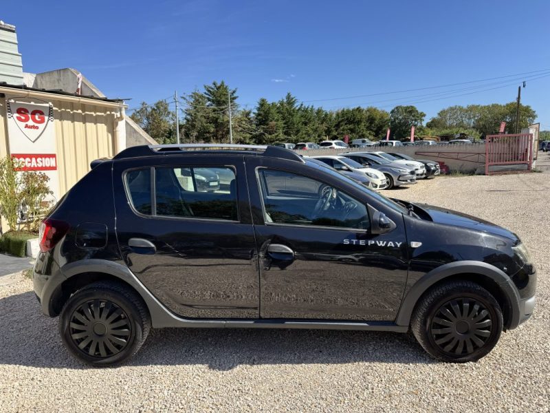 DACIA SANDERO II 0.9 TCE 90 2016