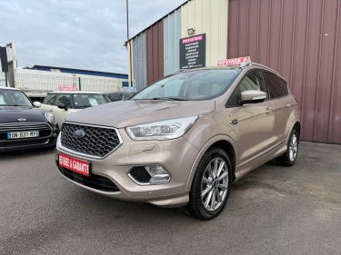 FORD KUGA VIGNALE 2 PHASE 2 BOITE AUTOMATIQUE 2.0 TDCI 4X4 150CV 2017