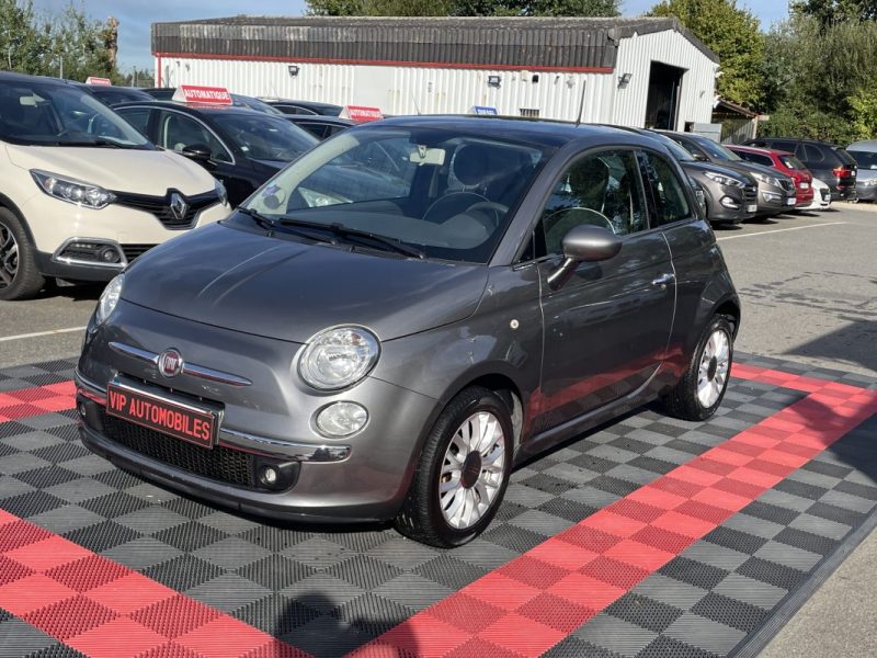 FIAT 500 1.2 8V 69CV LOUNGE   GARANTIE 3/12 MOIS 2014