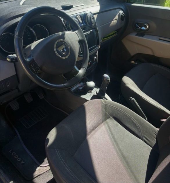 DACIA LODGY 1.2 TCE PRESTIGE 2013