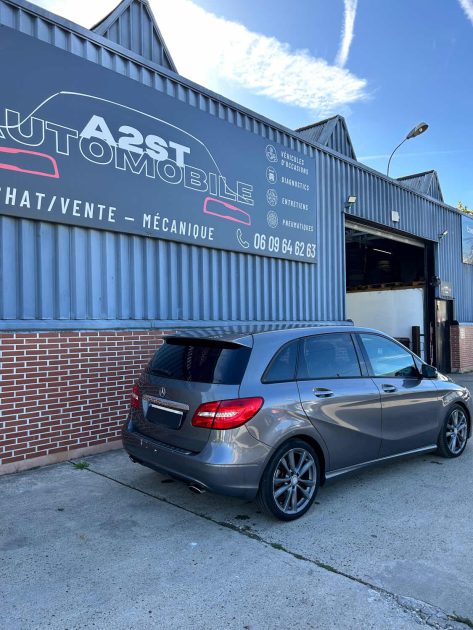 MERCEDES CLASSE B 220 CDI DESIGN 7G-DCT 2013