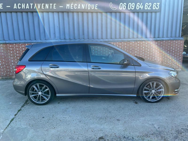 MERCEDES CLASSE B 220 CDI DESIGN 7G-DCT 2013