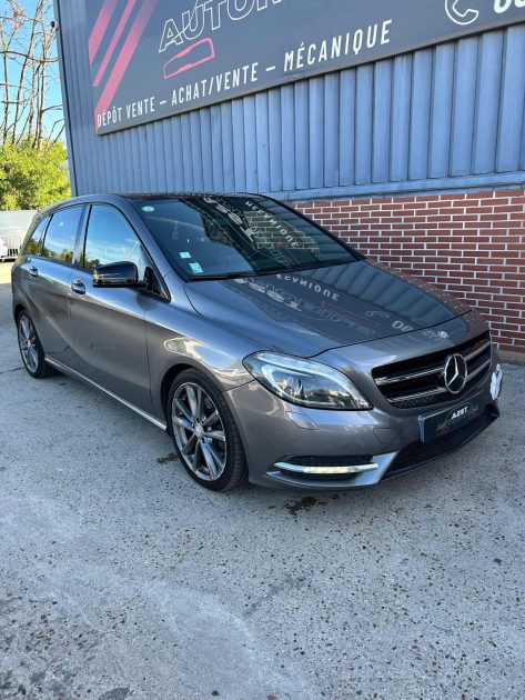 MERCEDES CLASSE B 220 CDI DESIGN 7G-DCT 2013