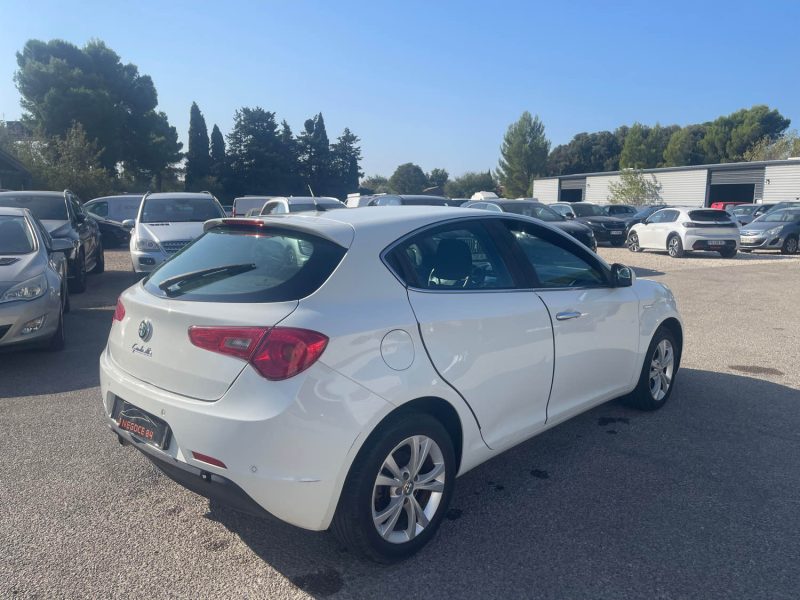 ALFA ROMEO GIULIETTA 1.6 JTDM DISTINCTIVE STOP&START 228MKM