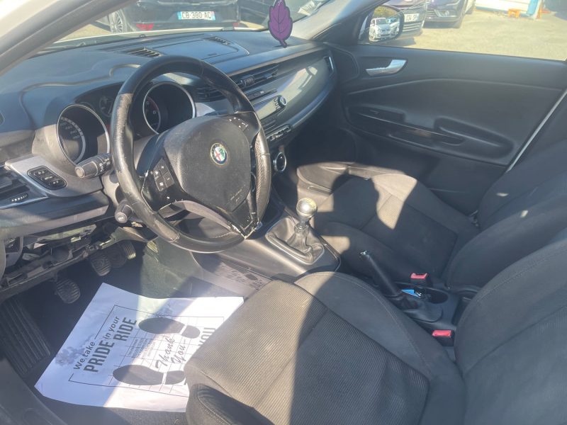 ALFA ROMEO GIULIETTA 1.6 JTDM DISTINCTIVE STOP&START 228MKM