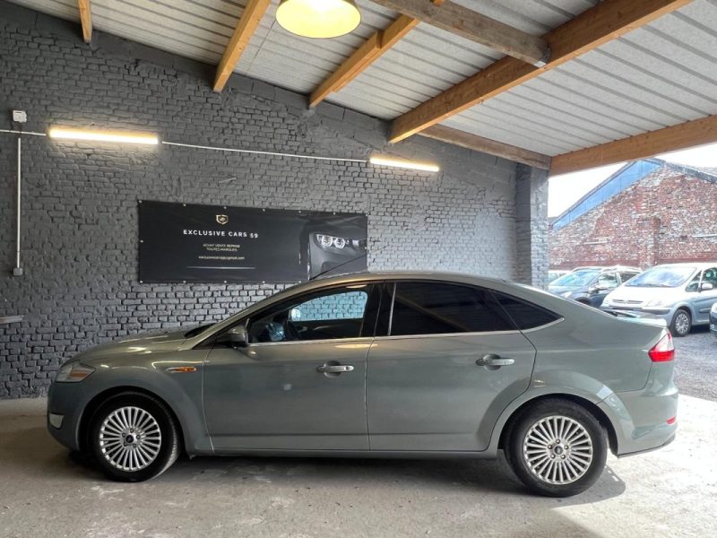 FORD  MONDEO 1.8 TDCI TITANIUM 125CH 