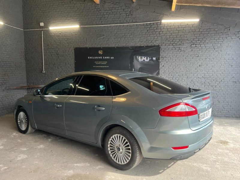 FORD  MONDEO 1.8 TDCI TITANIUM 125CH 