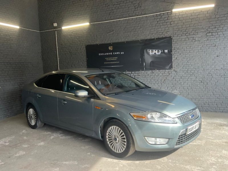 FORD  MONDEO 1.8 TDCI TITANIUM 125CH 