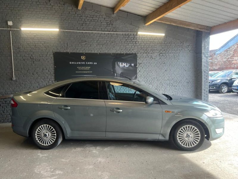 FORD  MONDEO 1.8 TDCI TITANIUM 125CH 