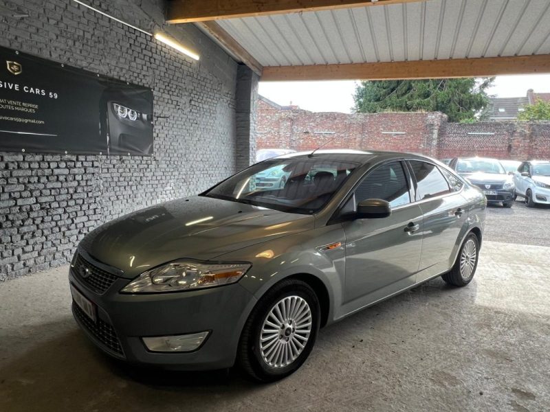 FORD  MONDEO 1.8 TDCI TITANIUM 125CH 