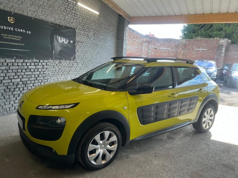 CITROEN C4 CACTUS 1.6 HDI 100CH FEEL EDITION 