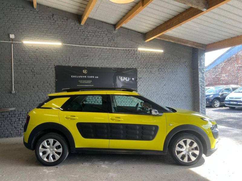 CITROEN C4 CACTUS 1.6 HDI 100CH FEEL EDITION 