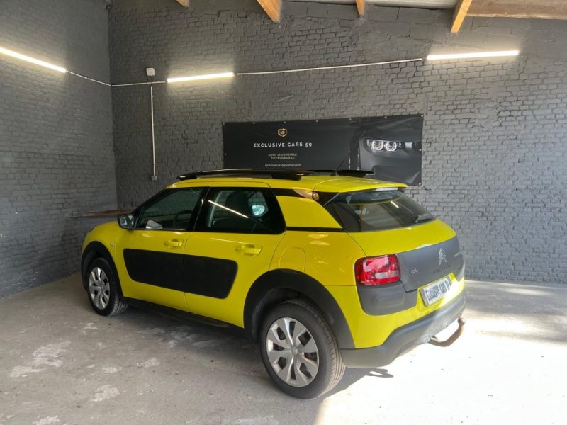 CITROEN C4 CACTUS 1.6 HDI 100CH FEEL EDITION 