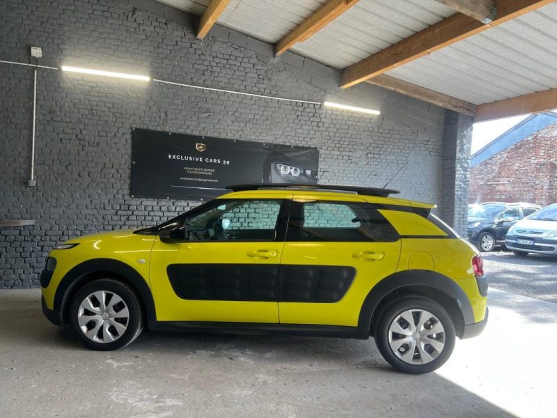 CITROEN C4 CACTUS 1.6 HDI 100CH FEEL EDITION 