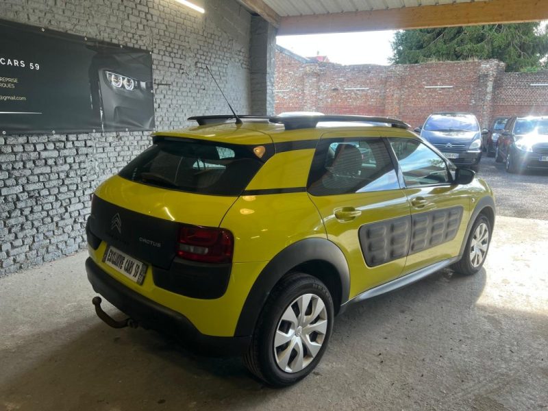 CITROEN C4 CACTUS 1.6 HDI 100CH FEEL EDITION 