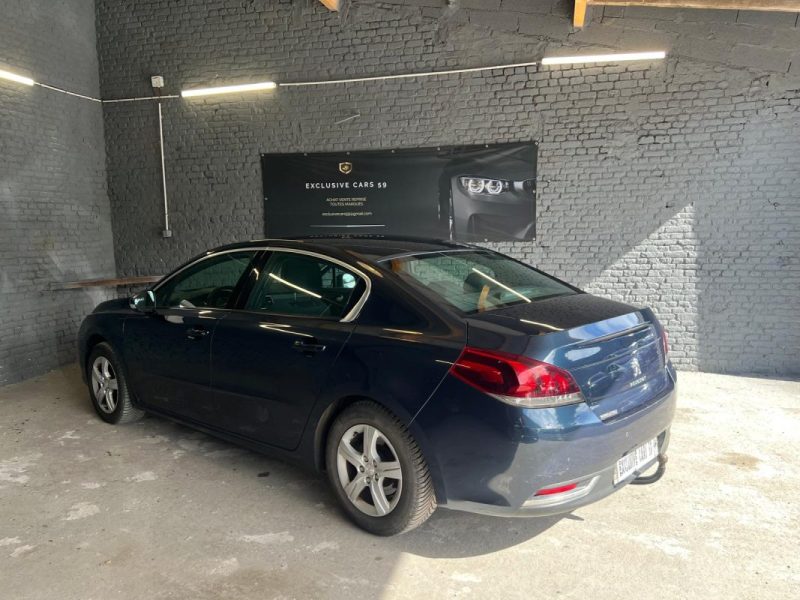 PEUGEOT 508 1.6 HDI 115CV BUSINESS PACK 