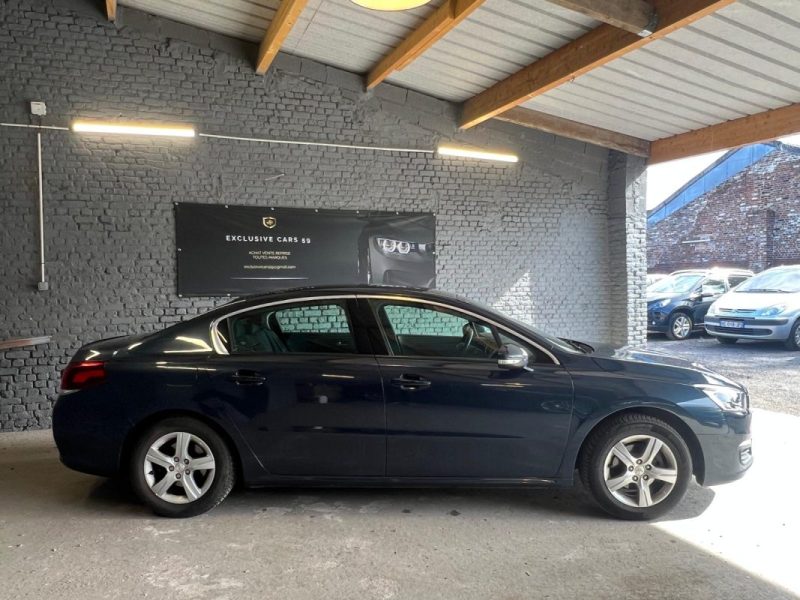 PEUGEOT 508 1.6 HDI 115CV BUSINESS PACK 
