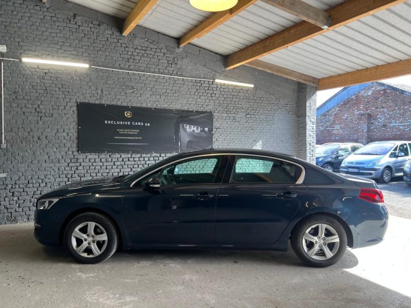 PEUGEOT 508 1.6 HDI 115CV BUSINESS PACK 