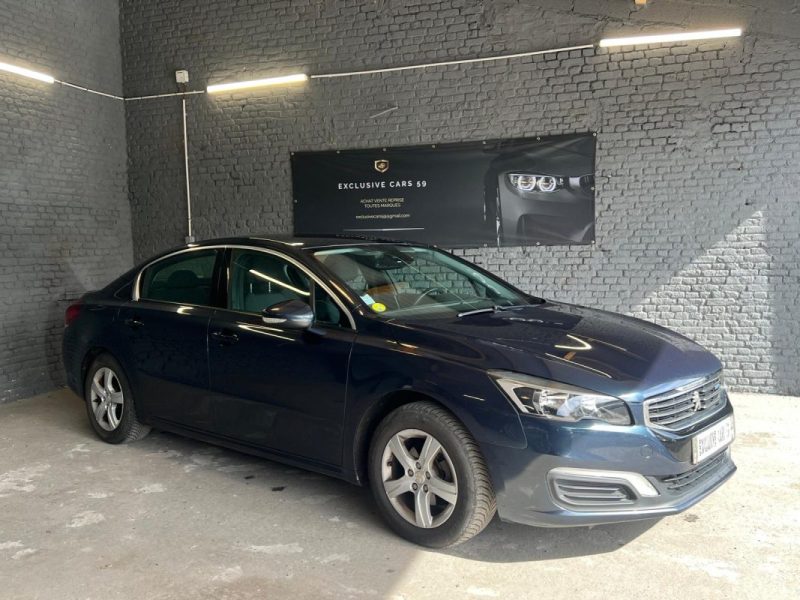 PEUGEOT 508 1.6 HDI 115CV BUSINESS PACK 