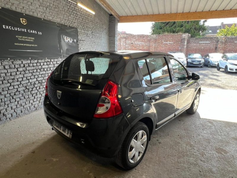 DACIA SANDERO  1.4 MPI GPL ECO2 72 CV 