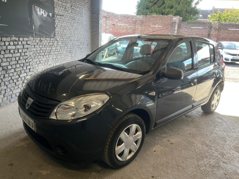 DACIA SANDERO  1.4 MPI GPL ECO2 72 CV 