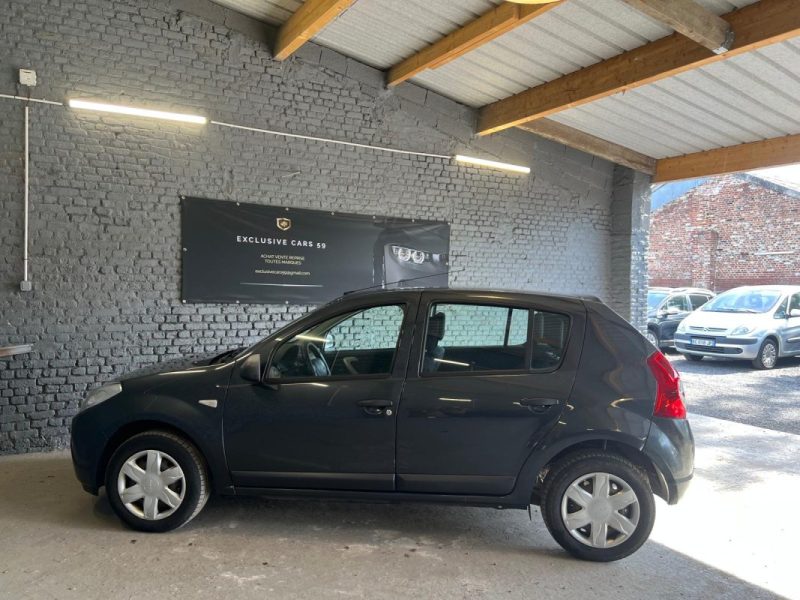 DACIA SANDERO  1.4 MPI GPL ECO2 72 CV 