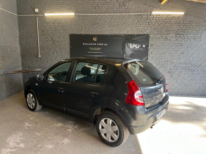 DACIA SANDERO  1.4 MPI GPL ECO2 72 CV 