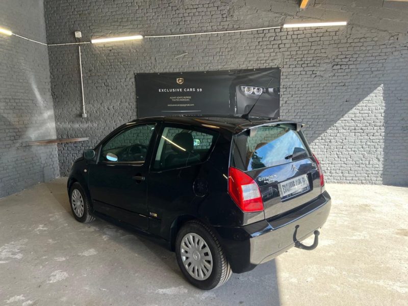 CITROEN C2 1.1I 60CH VTR 
