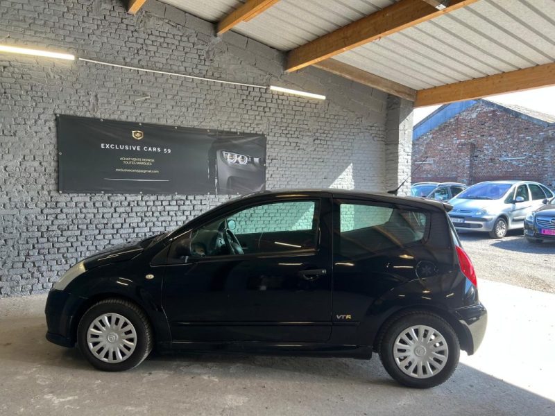 CITROEN C2 1.1I 60CH VTR 