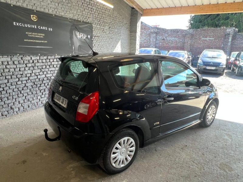 CITROEN C2 1.1I 60CH VTR 