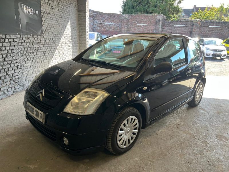 CITROEN C2 1.1I 60CH VTR 