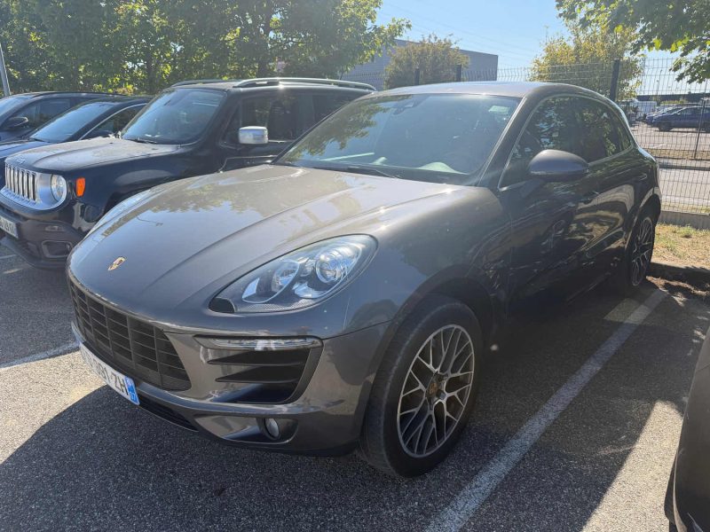 PORSCHE MACAN 3.0 TDI V6 258CH PDK GARANTIE