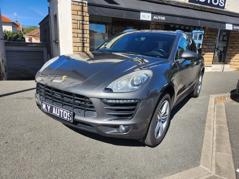 PORSCHE MACAN S 