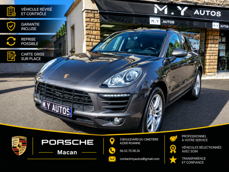 PORSCHE MACAN S 