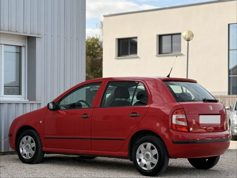 SKODA FABIA  PHASE2 1.2I 54CV 2006 186 500KM