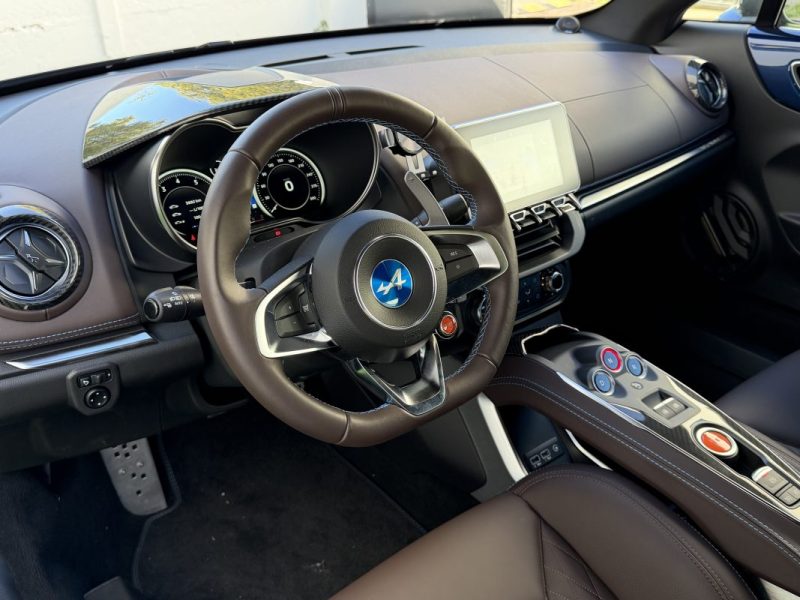 ALPINE A110 II 1.8 T  GT 300 CV / 1 ERE MAIN / ORIGINE FRANCE GARANTIE 12 MOIS 