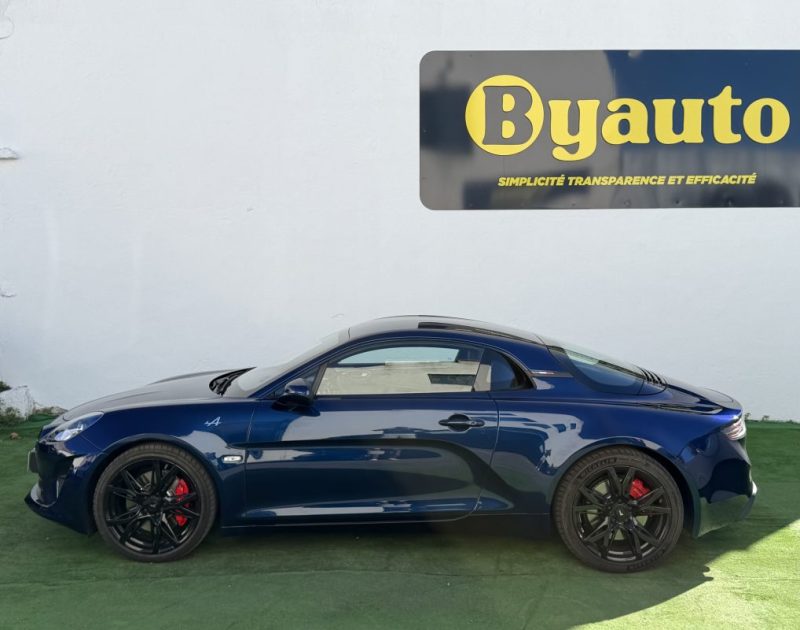 ALPINE A110 II 1.8 T  GT 300 CV / 1 ERE MAIN / ORIGINE FRANCE GARANTIE 12 MOIS 