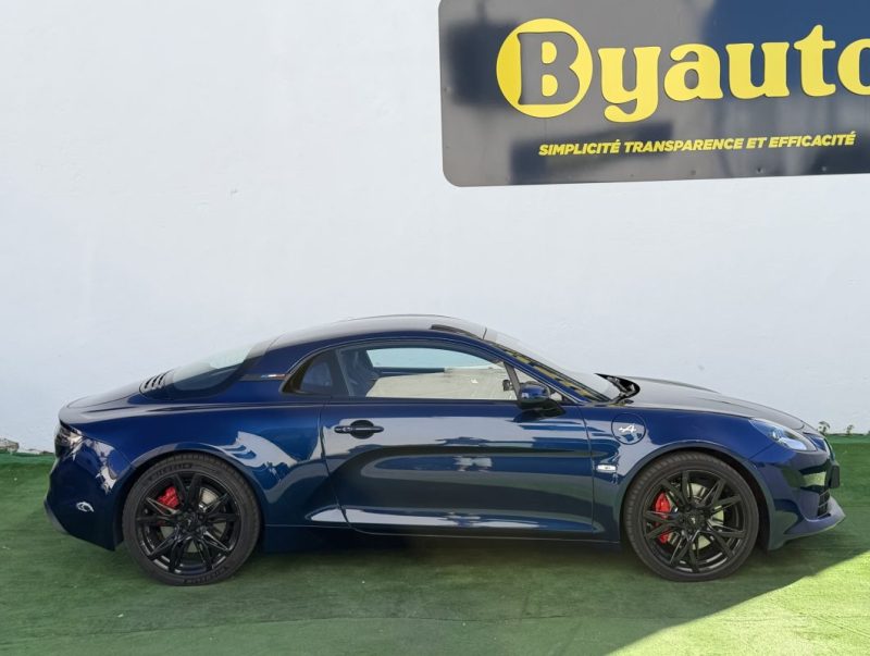 ALPINE A110 II 1.8 T  GT 300 CV / 1 ERE MAIN / ORIGINE FRANCE GARANTIE 12 MOIS 