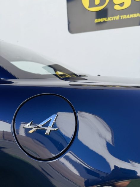 ALPINE A110 II 1.8 T  GT 300 CV / 1 ERE MAIN / ORIGINE FRANCE GARANTIE 12 MOIS 