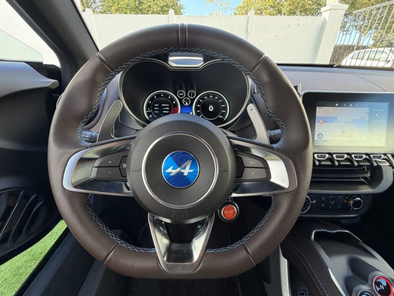 ALPINE A110 II 1.8 T  GT 300 CV / 1 ERE MAIN / ORIGINE FRANCE GARANTIE 12 MOIS 