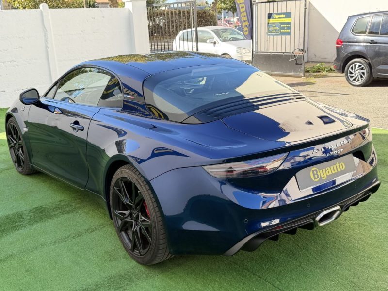 ALPINE A110 II 1.8 T  GT 300 CV / 1 ERE MAIN / ORIGINE FRANCE GARANTIE 12 MOIS 