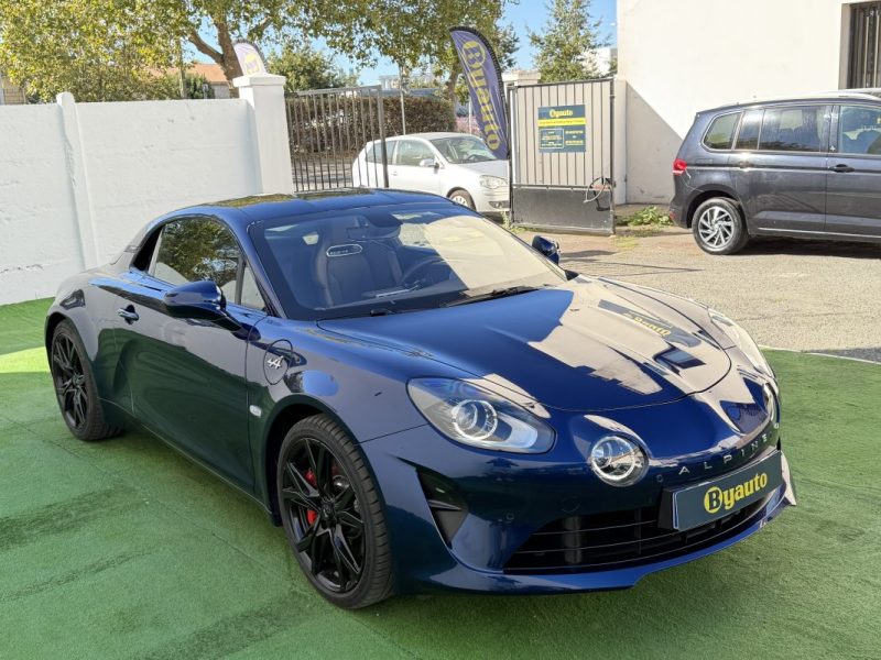 ALPINE A110 II 1.8 T  GT 300 CV / 1 ERE MAIN / ORIGINE FRANCE GARANTIE 12 MOIS 