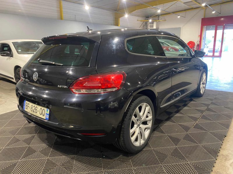 VOLKSWAGEN SCIROCCO III 2.0 TDI 140CH
