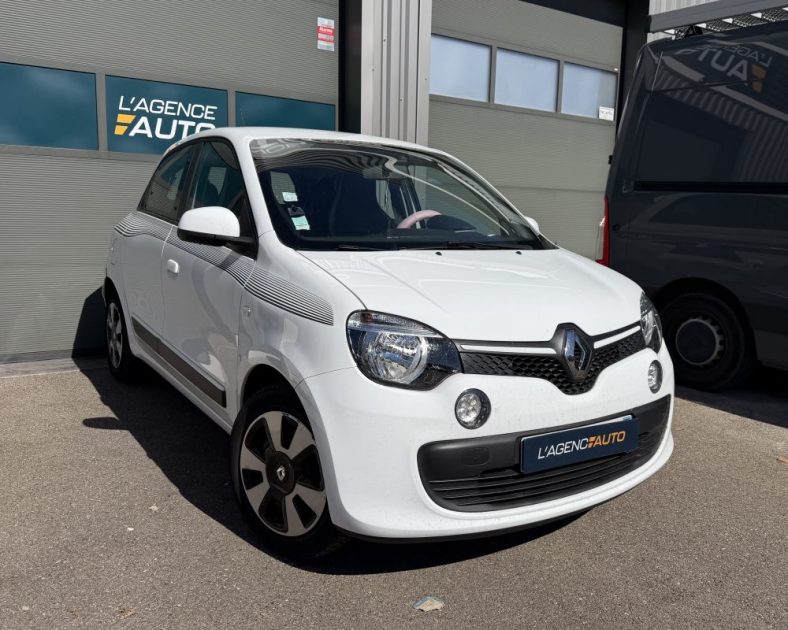 RENAULT TWINGO III 1.0 SCe 70 Limited - Embrayage neuf -  CT Vierge - ENTRETIEN COMPLET