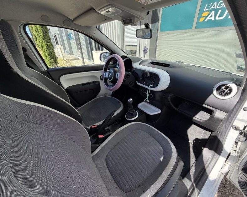 RENAULT TWINGO III 1.0 SCe 70 Limited - Embrayage neuf -  CT Vierge - ENTRETIEN COMPLET