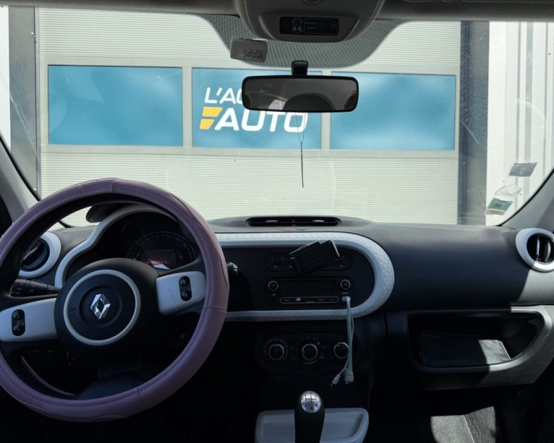 RENAULT TWINGO III 1.0 SCe 70 Limited - Embrayage neuf -  CT Vierge - ENTRETIEN COMPLET