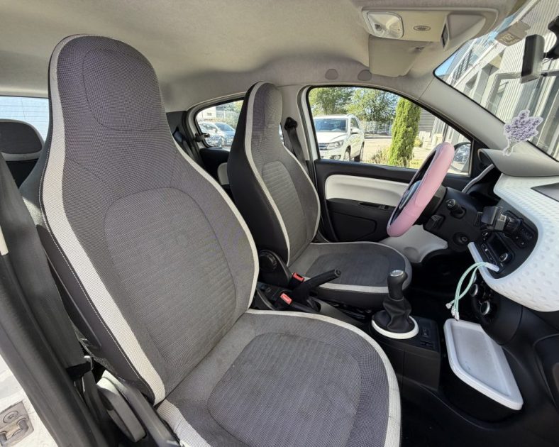 RENAULT TWINGO III 1.0 SCe 70 Limited - Embrayage neuf -  CT Vierge - ENTRETIEN COMPLET
