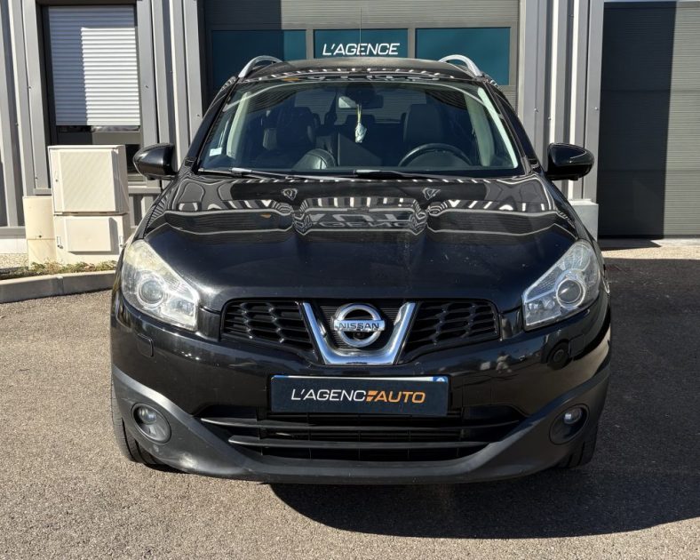 Nissan Qashqai +2 1.6 dCi 130 ch 2012 — 7 places - Sièges cuir - CAMERA avant et arrière