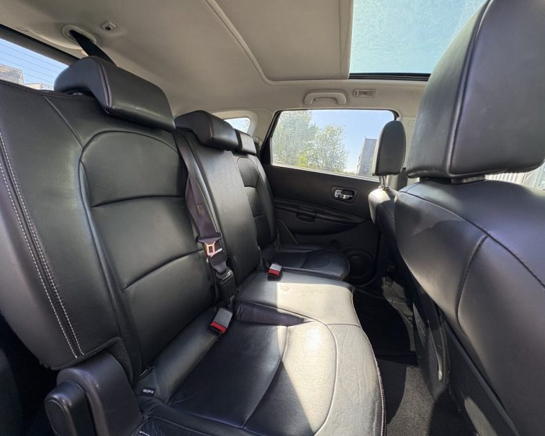 Nissan Qashqai +2 1.6 dCi 130 ch 2012 — 7 places - Sièges cuir - CAMERA avant et arrière
